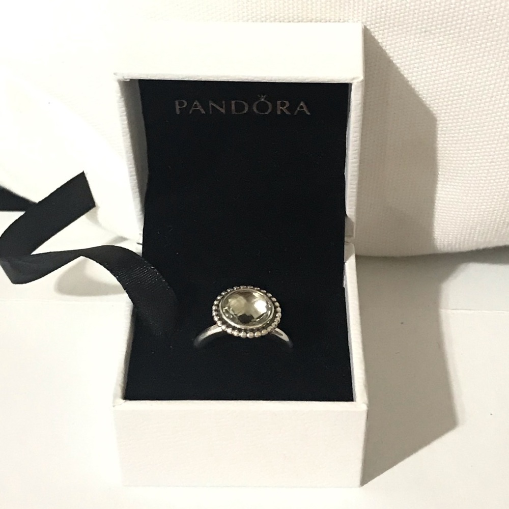 Pandora ring size 7/54